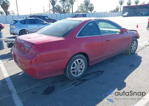 2001 Honda Accord 3.0 Ex z USA, uszkodzony, nr VIN 1HGCG22531A017823